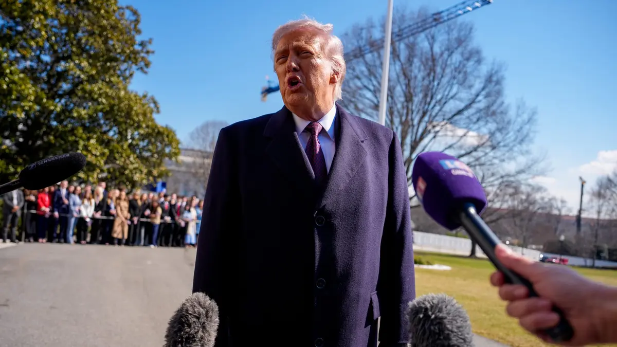 ترامب: لم أتخذ قرارا نهائيا بشأن إيران