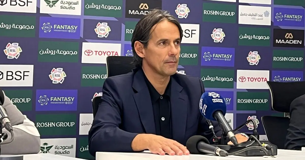 سيموني إنزاغي يكشف سرّ فوز الهلال على الشباب وسبب مشكلاته الدفاعية