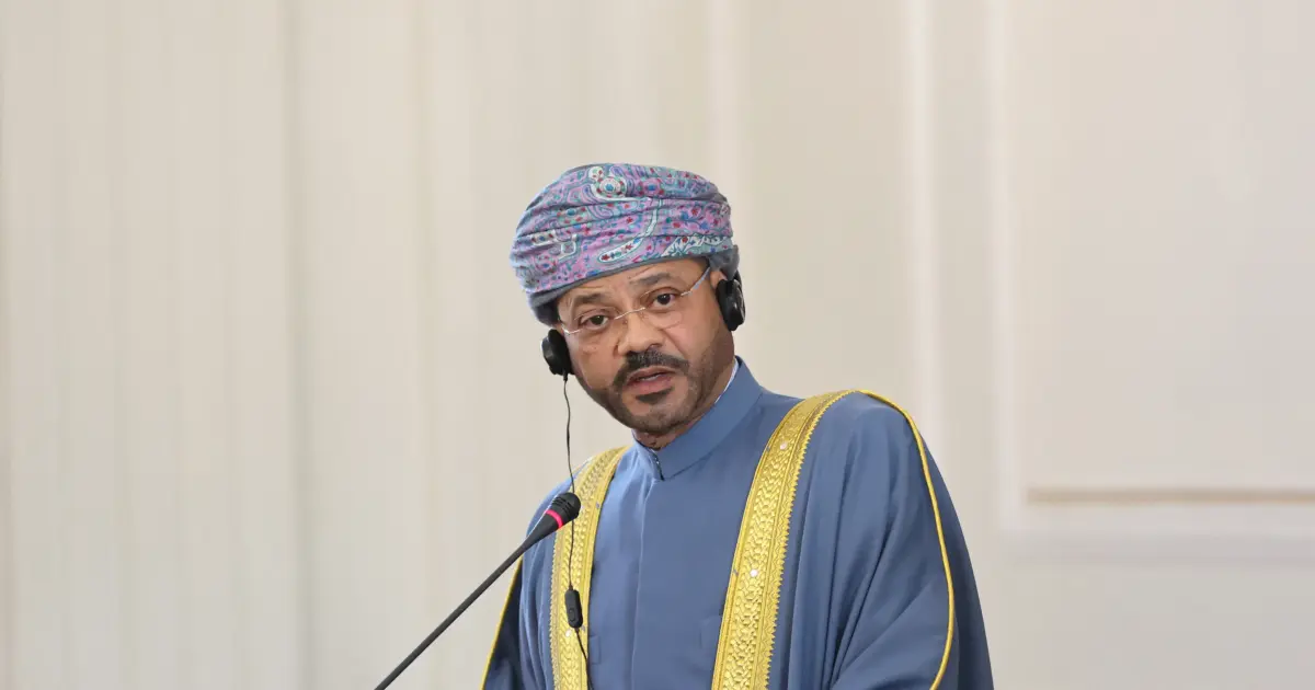 وزير الخارجية العُماني لواشنطن: هذه ليست حربكم