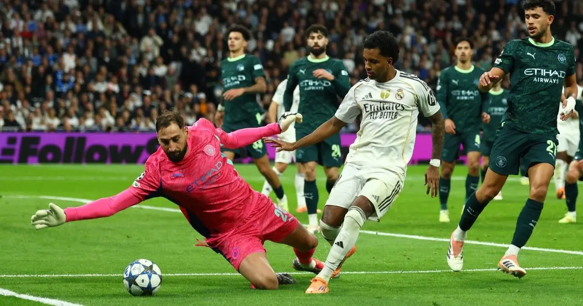 تاريخ مواجهات ريال مدريد ومانشستر سيتي في دوري أبطال أوروبا