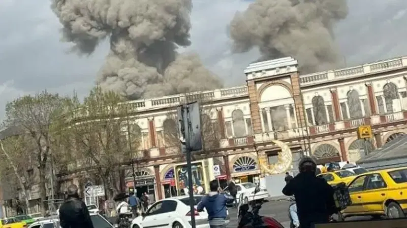 الحرس الثوري يعلن بدء موجة صاروخية واسعة ضد إسرائيل وصفارات الإنذار تعم المدن - أموال الغد