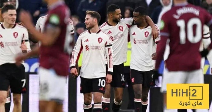 هدافي ليفربول في البريميرليغ قبل مواجهة وست هام