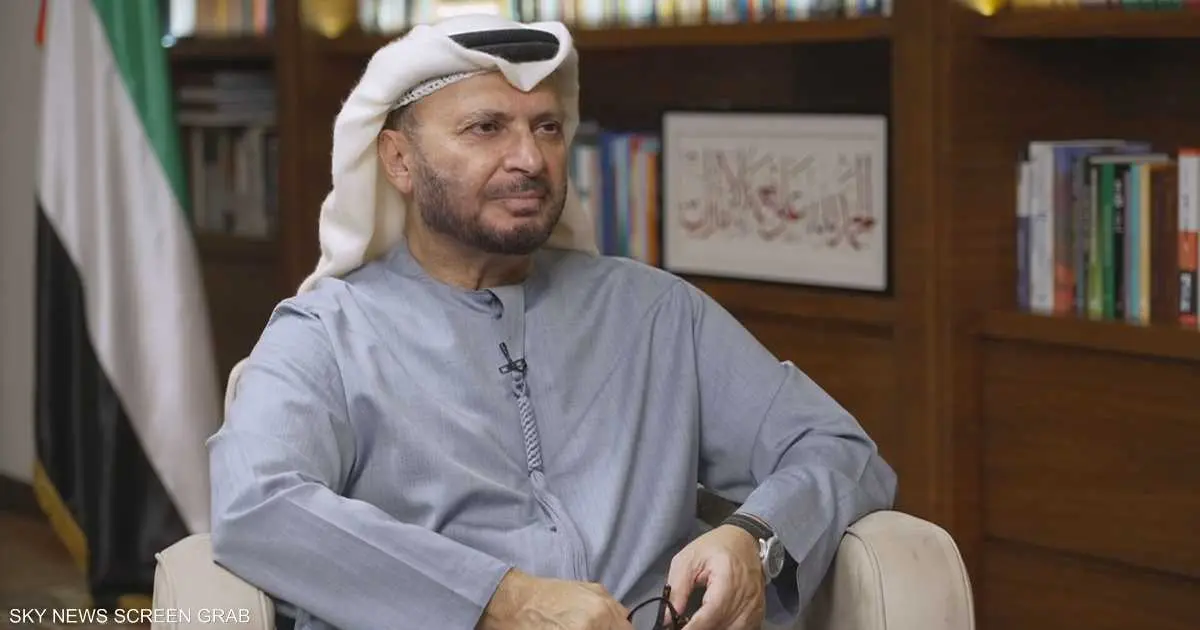 قرقاش: استهداف إيران لدول الخليج يزيد عزلتها وأمننا خط أحمر