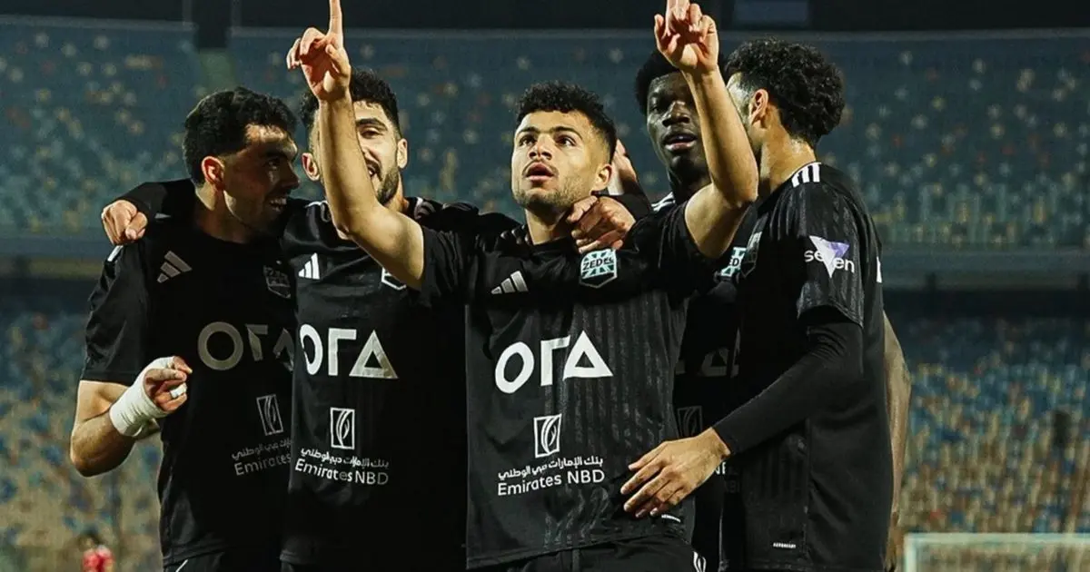 زد بمساعدة ميسي يوقف انتصارات الأهلي في الدوري المصري