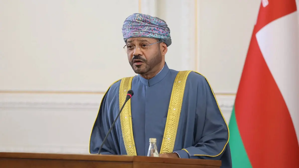 وزير خارجية عمان: إيران وافقت على عدم الاحتفاظ بأي مخزون من اليورانيوم المخصب