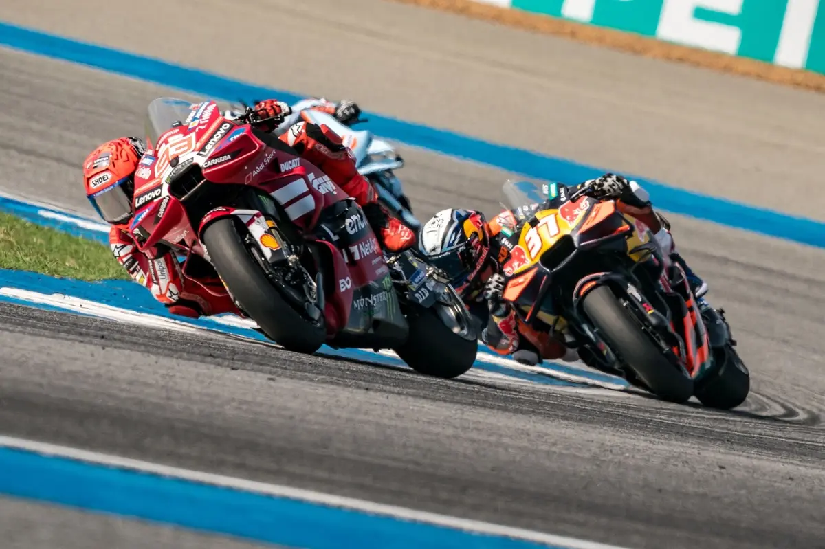 MotoGP riders have their say on controversial Marc Marquez-Pedro Acosta clash
