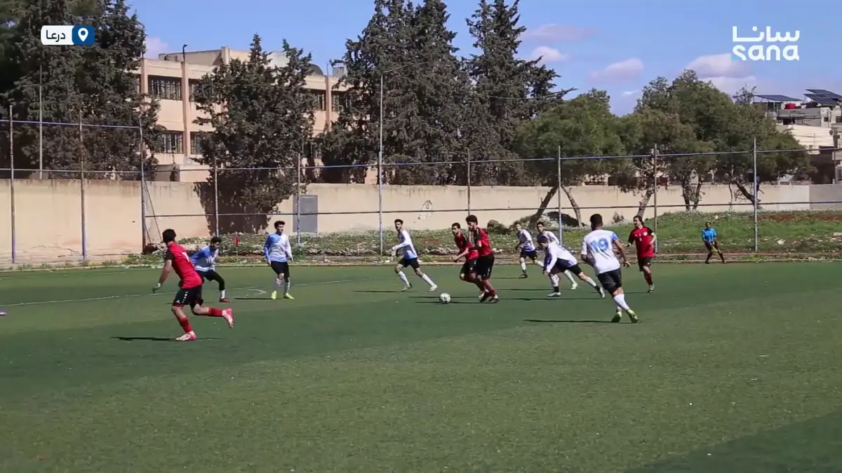 الشعلة يفوز على الضمير بثلاثة أهداف نظيفة في مباريات دوري الدرجة الأولى لفئة الشباب