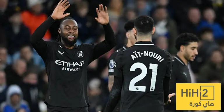 مانشستر سيتي يفوز على ليدز في الدوري الانجليزي