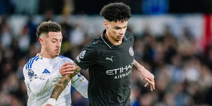 ترتيب الدوري الانجليزي بعد نهاية لقاء مانشستر سيتي و ليدز