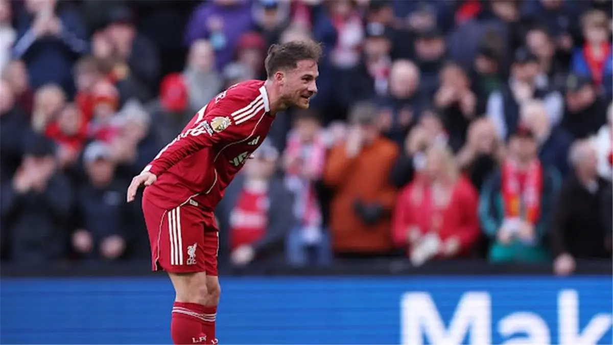 ماك أليستر: اللاعبون يفهمون بعضهم الآن.. وأظهرنا قدرتنا الحقيقية