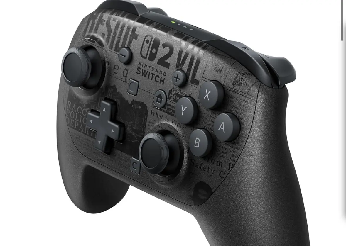 نينتندو تطلق إصدارًا خاصًا من يد تحكم Switch 2 Pro بتصميم مميز - التقنية بلا حدود
