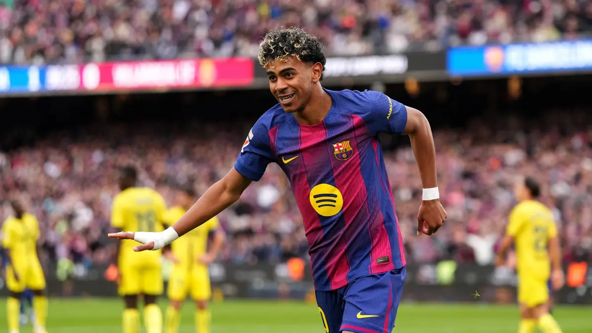 هاتريك ورقمان قياسيان.. لامين يامال يتصدر المشهد في "لاليغا"