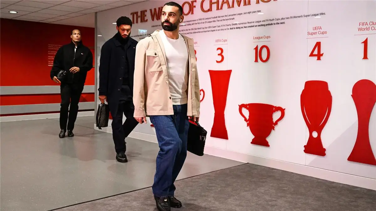 ردود أفعال جماهير ليفربول على أداء محمد صلاح أمام وست هام: نشعر بالقلق