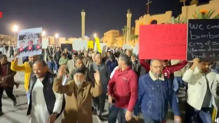 اعتقالات في غرب ليبيا إثر احتجاجات على الغلاء وتدهور الخدمات