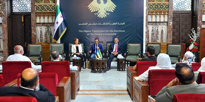 لجنة الانتخابات العليا لمجلس الشعب تصدر القوائم الأولية لدائرتين في الرقة