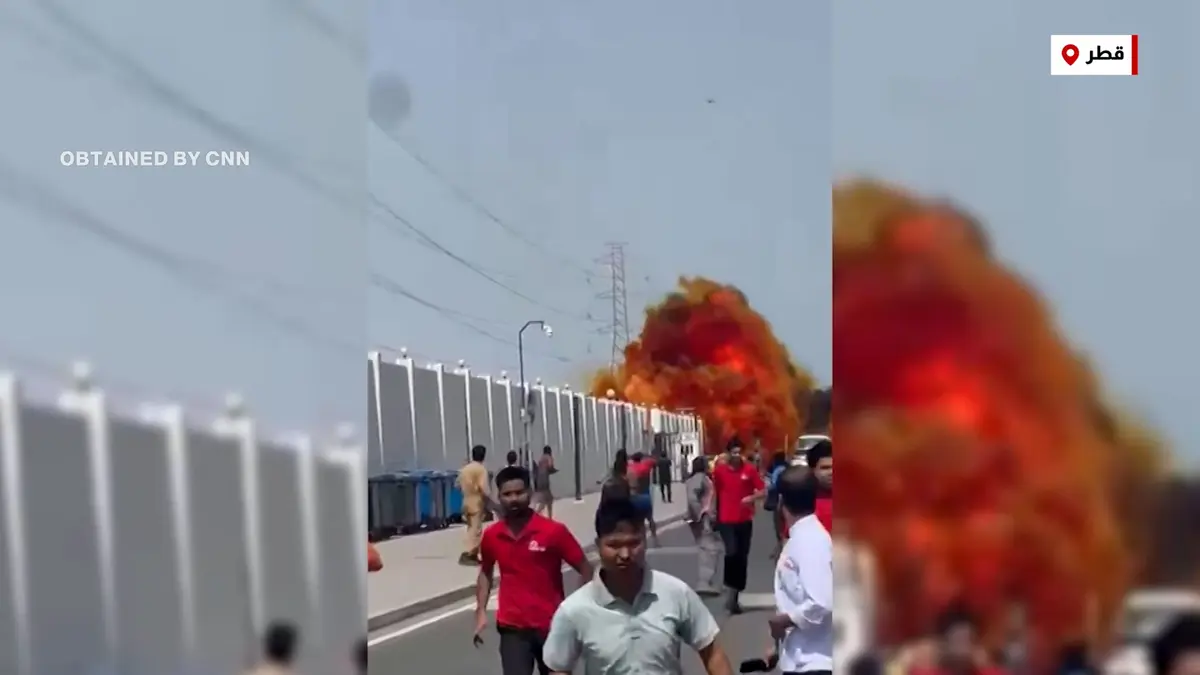 شاهد آثار الضربات عبر المنطقة وسط صراع إيران مع أمريكا وإسرائيل