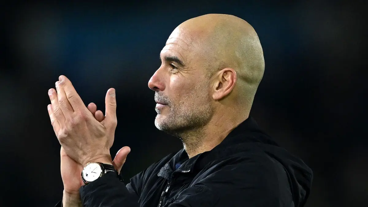 جوارديولا ساخرًا من الاتحاد الإنجليزي: شكرًا على دعمكم لنا أمام ريال مدريد