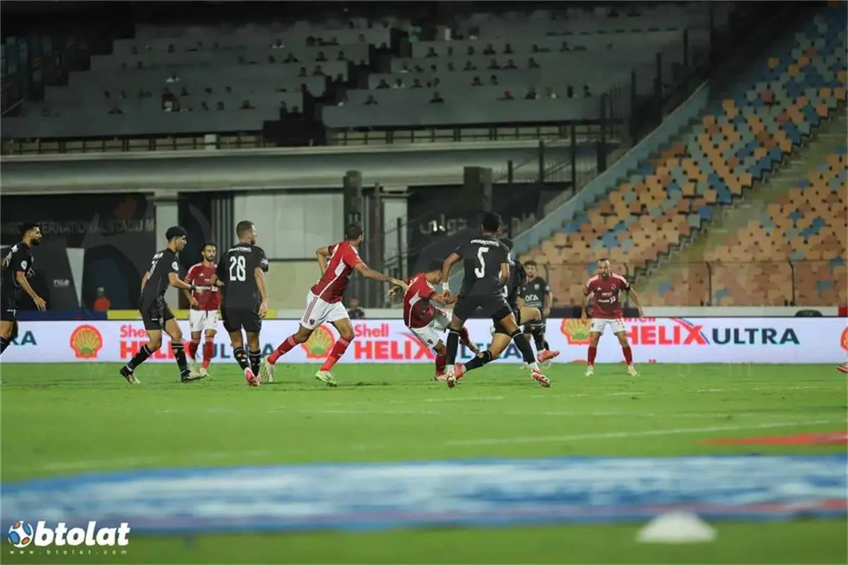 رجل مباراة الأهلي وزد في الدوري المصري