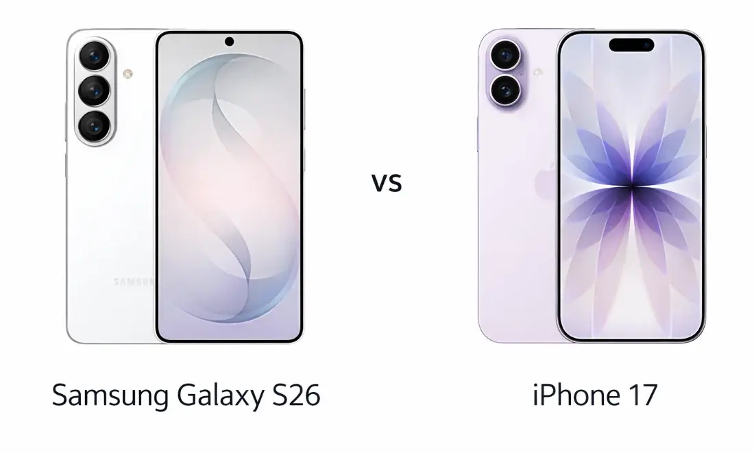 مقارنة Galaxy S26 و iPhone 17: أبرز الفروقات قبل الشراء