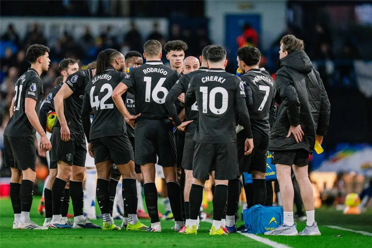 ماذا قدم عمر مرموش في مباراة مانشستر سيتي وليدز بـ الدوري الإنجليزي؟