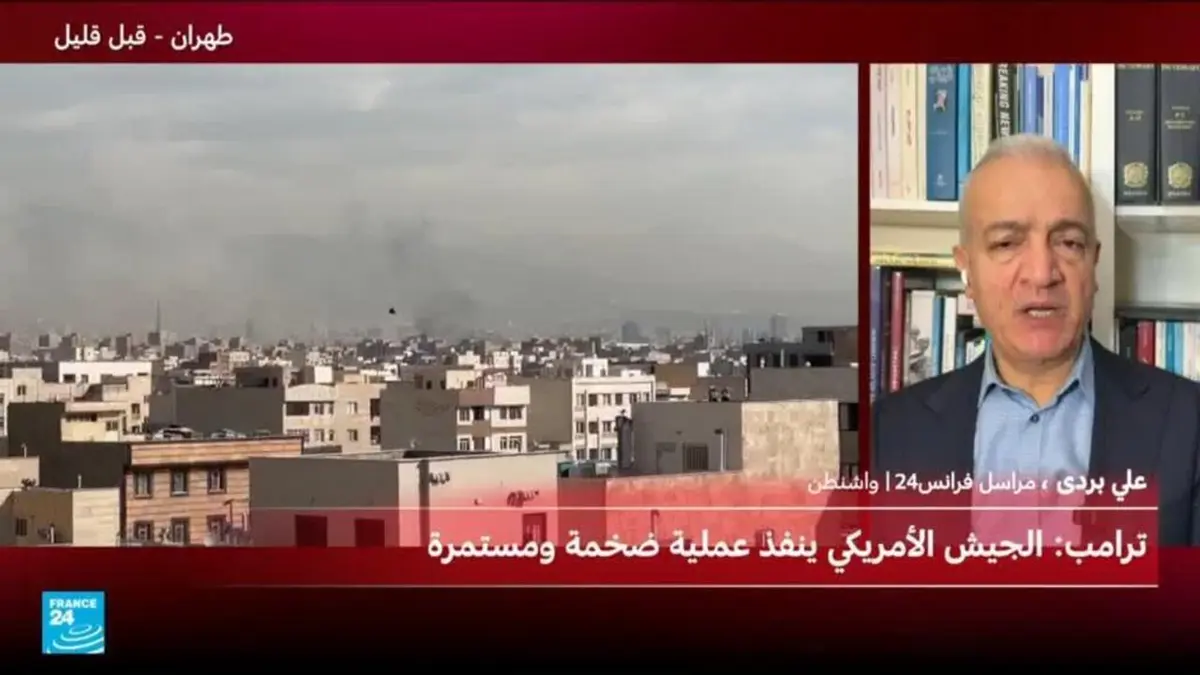 ترامب يعلن شن "عمليات قتالية كبرى" على إيران