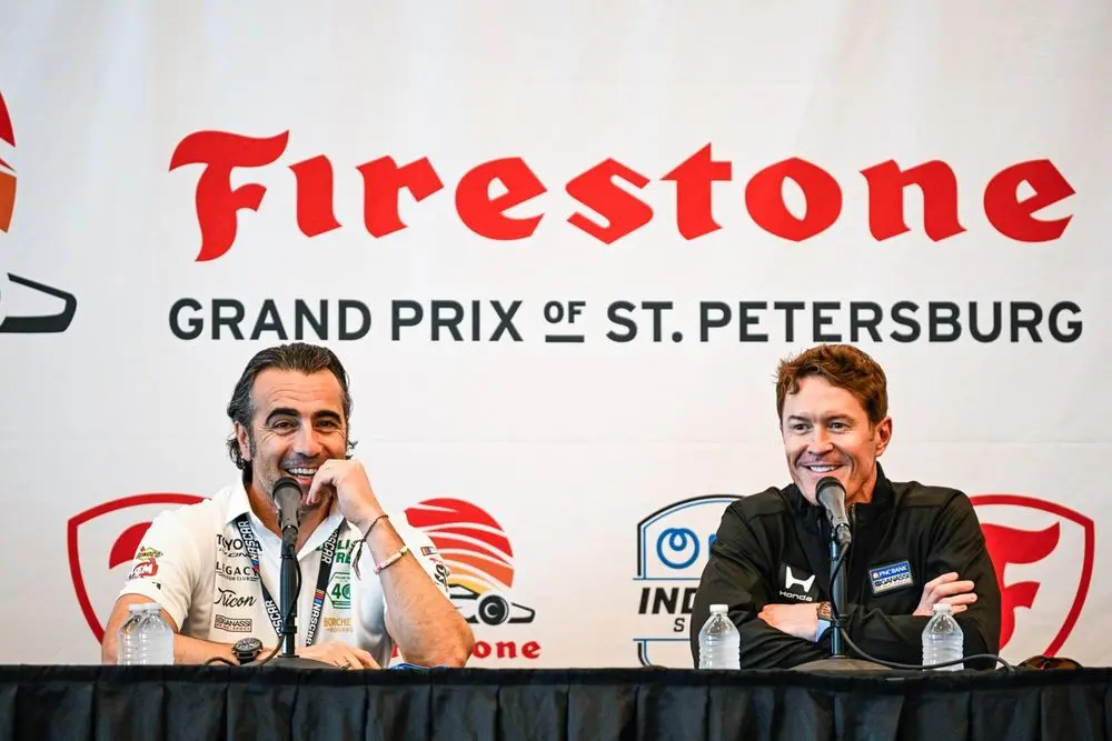 Dario Franchitti cheerful, has 'no expectations' ahead of surprise NASCAR start
