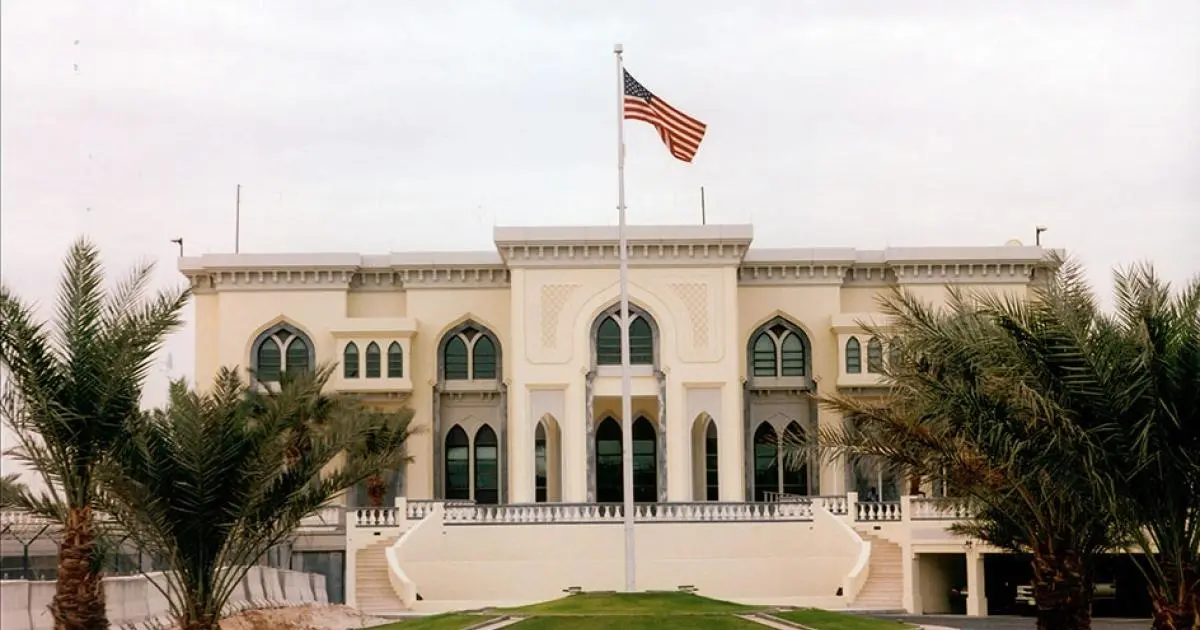 سفارة واشنطن في قطر تدعو رعاياها للبقاء في المنازل