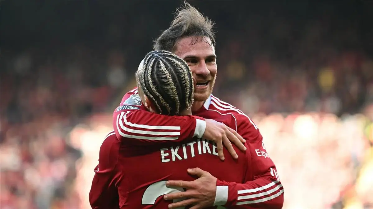 ماك أليستر يسجل هدف ليفربول الثالث امام وست هام