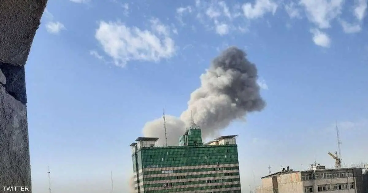 وكالة: 7 صواريخ تستهدف منطقة قرب القصر الرئاسي ومجمع خامنئي