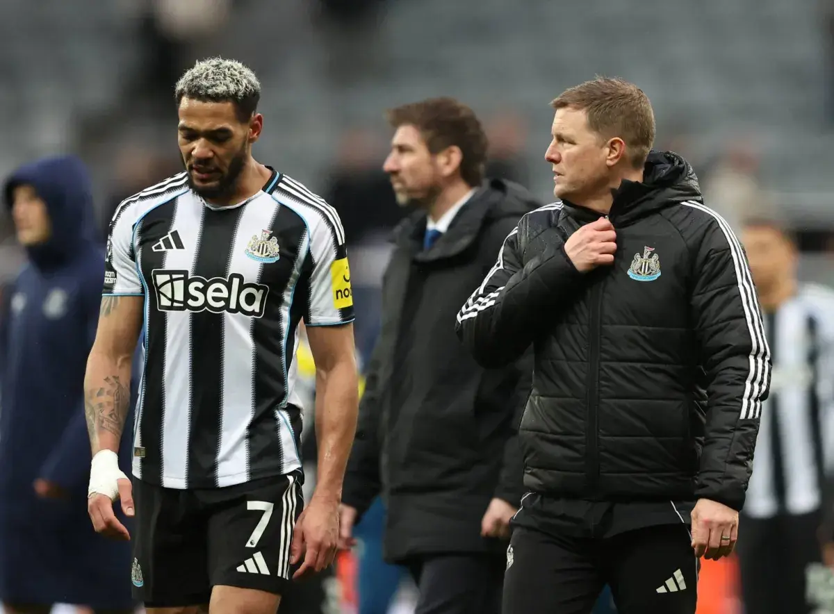 هاو محبط بعد خسارة نيوكاسل... ويؤكد: على الجميع تحمل المسؤولية