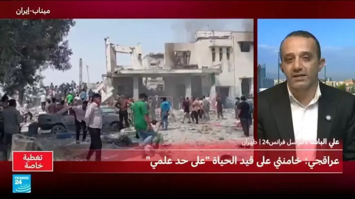 عراقجي: خامنئي على قيد الحياة "على حد علمي"