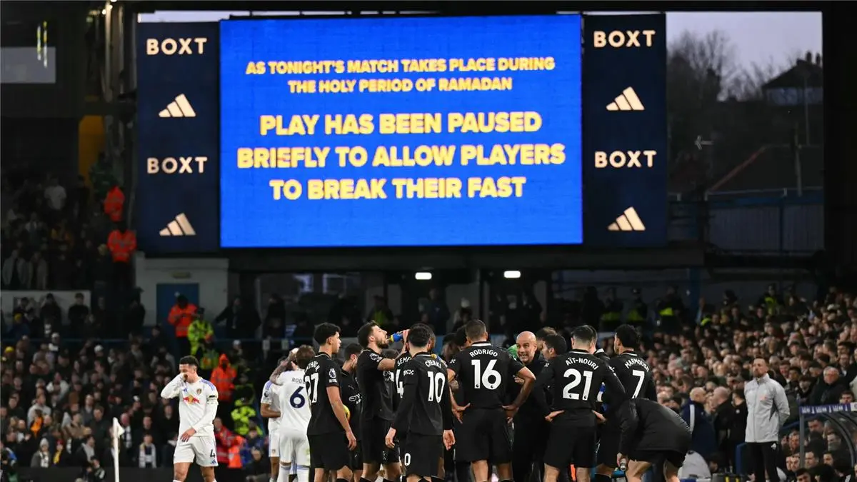 مرموش يشارك في فوز صعب لـ مانشستر سيتي على ليدز بـ الدوري الإنجليزي