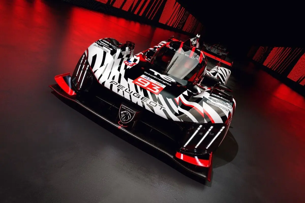 Peugeot explains choice of zebra-style livery for 2026 WEC Hypercar