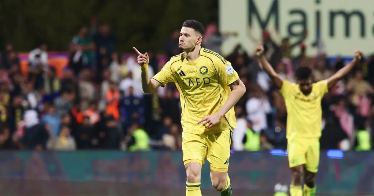 الحمدان الأفضل ورونالدو بين الأسوأ في مباراة الفيحاء والنصر