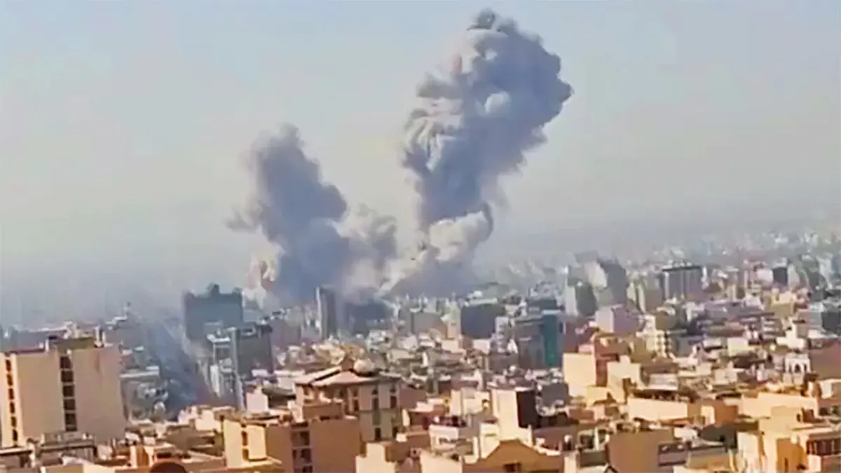 ‎هجوم أميركي إسرائيلي على إيران.. وطهران ترد بصواريخ على تل أبيب - Economy Plus