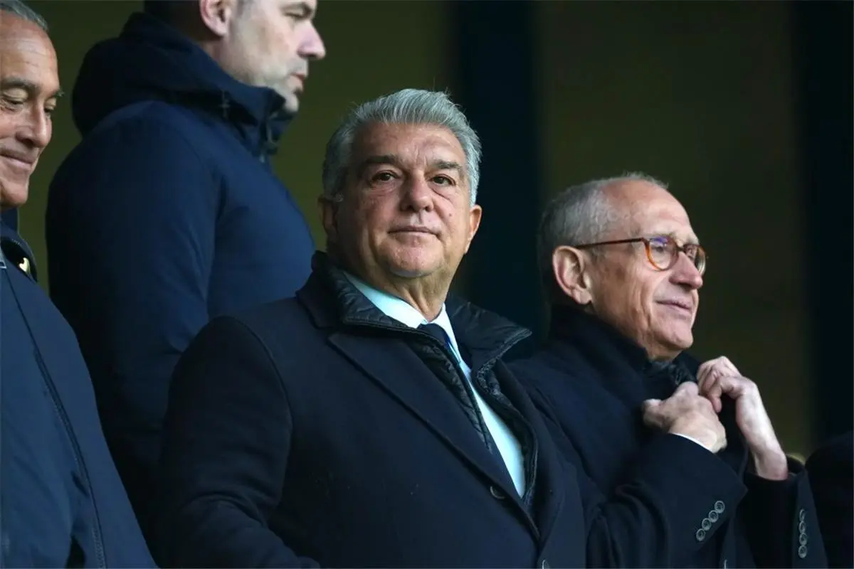 لابورتا قبل لقاء نيوكاسل: برشلونة أصبح أكثر خبرة.. ومواجهة الفرق الإنجليزية صعبة