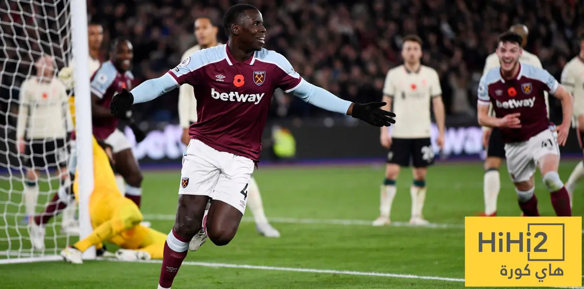 نتائج وست هام قبل مواجهة ليفربول