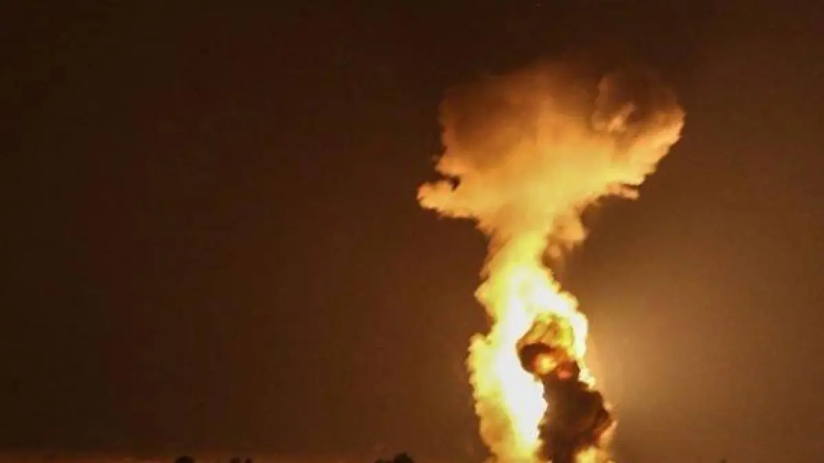 جيش الاحتلال الإسرائيلي يعلن اكتمال "أكبر غارة في تاريخه".. استهداف 500 هدف استراتيجي في عمق إيران