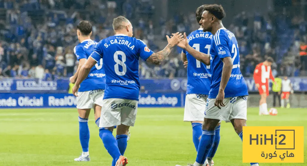 نتائج اوفييدو قبل مواجهة أتلتيكو مدريد