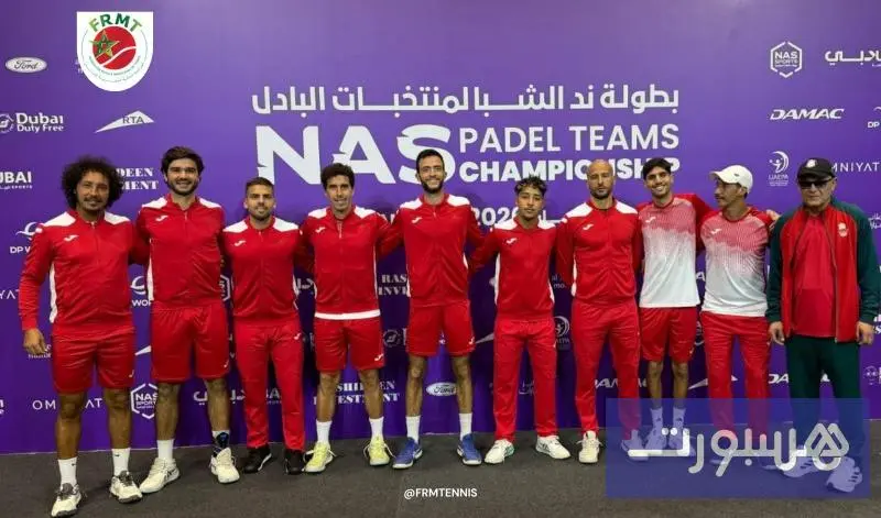 منتخب البادل يحتل المركز الثالث في دبي - هسبورت