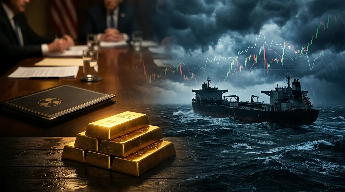 العالم في أسبوع .. الأسواق بين انعدام اليقين والمحادثات النووية