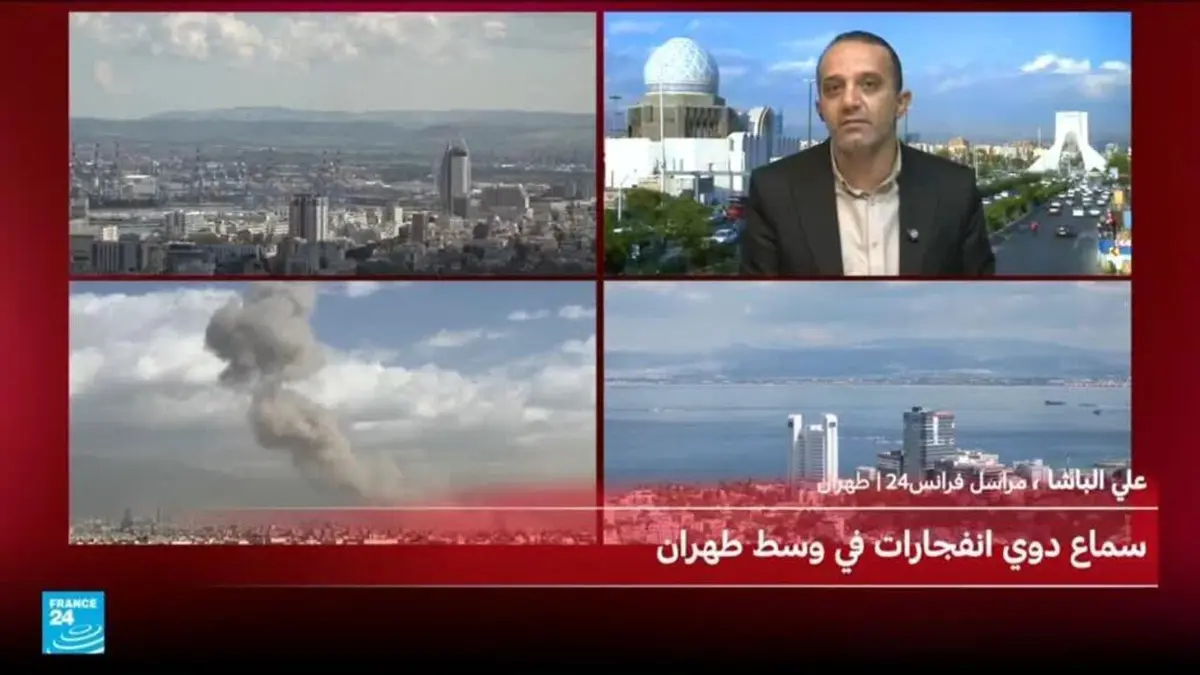 الحرس الثوري الإيراني يعلن إطلاق صواريخ ومسيّرات نحو إسرائيل