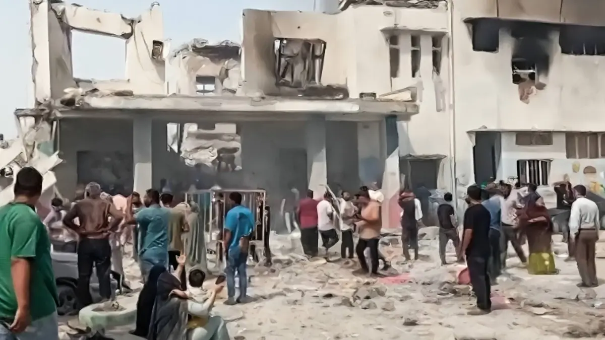 مجزرة في مدرسة بنات بجنوب إيران.. مقتل 40 تلميذة في غارات للاحتلال على "ميناب"