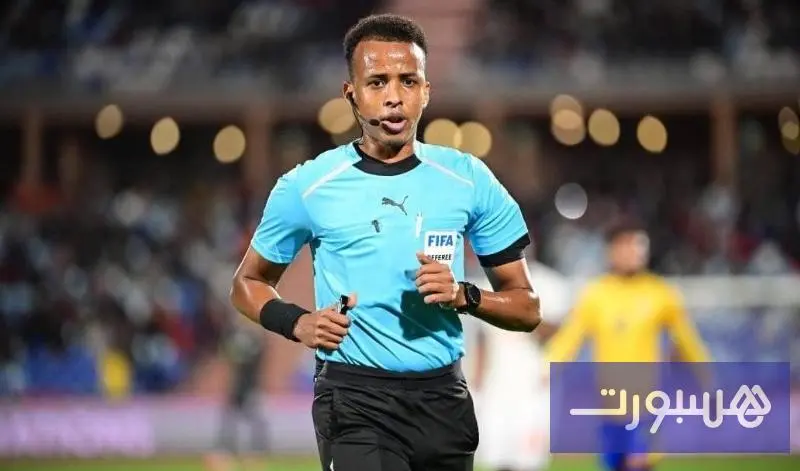 الصومالي أرتان حكما للجيش وبيراميدز - هسبورت