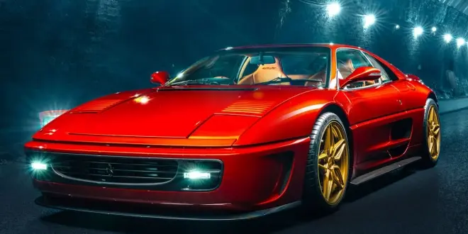 فيراري F355 معدلة من إيفولوتو تحمل محرك طبيعي التنفس وناقل يدوي - سعودي شفت