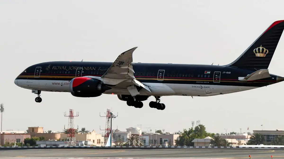 الملكية الأردنية: تعليق آني لبعض الرحلات الجوية