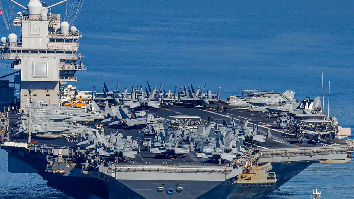 ماهو حجم القوات التي حشدتها الولايات المتحدة الأمريكية في الشرق الأوسط ضد إيران؟