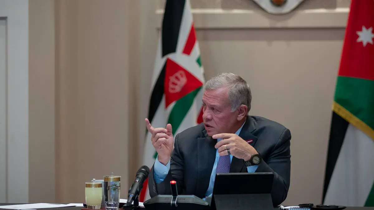 الملك يتلقى اتصالا من المستشار الألماني ويؤكد ضرورة تكثيف الجهود الدولية لخفض التصعيد في المنطقة