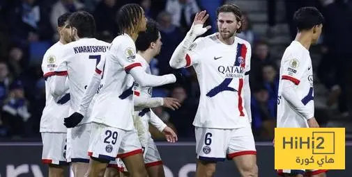 باريس سان جيرمان ينهي الشوط الاول متقدما بهدف ضد لوهافر