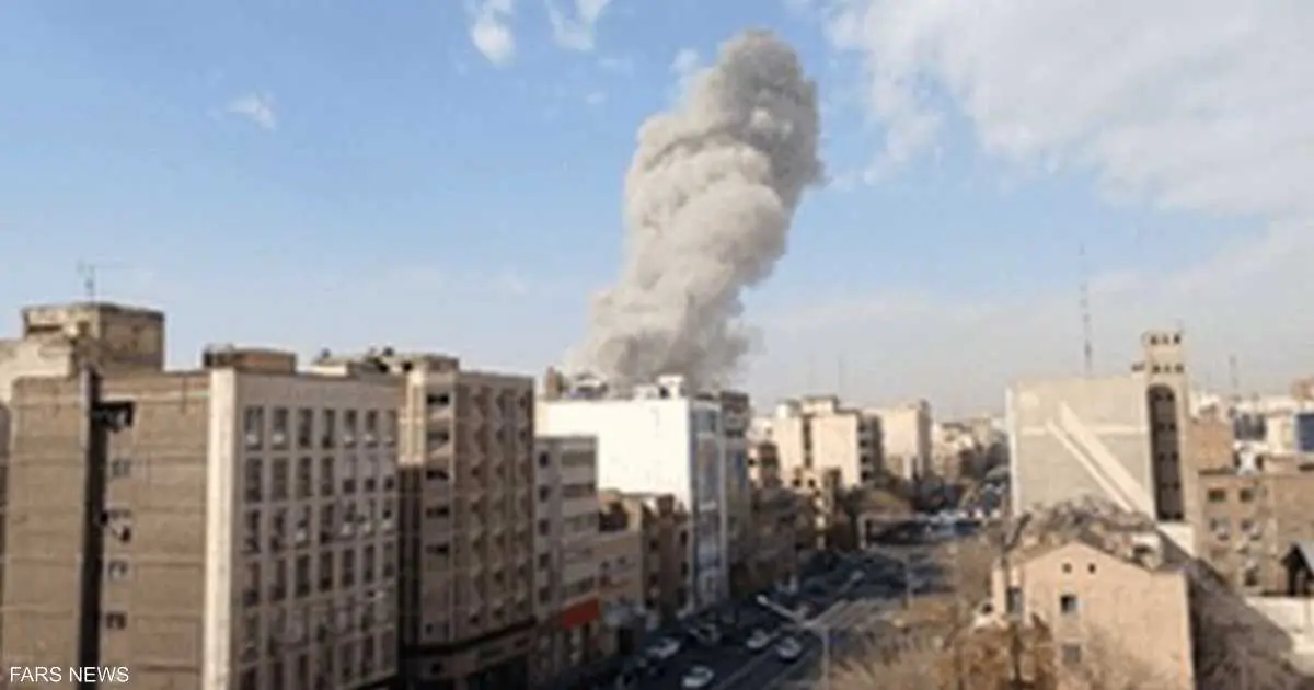 فيديو.. إسرائيل تشن هجوما على إيران